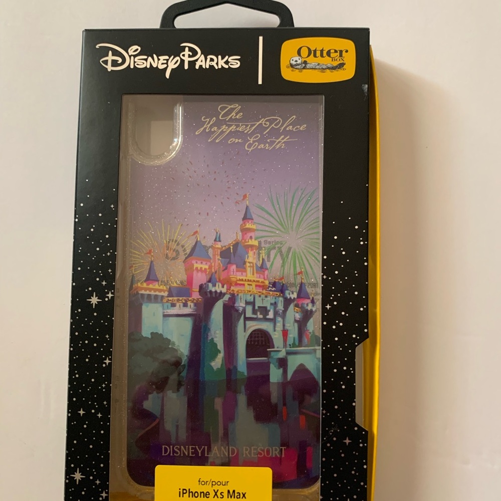 Disney Parks OTTER BOX IPHONE Xs Max Disneyland Resort